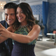 Camil with co-star Gina Rodriguez
